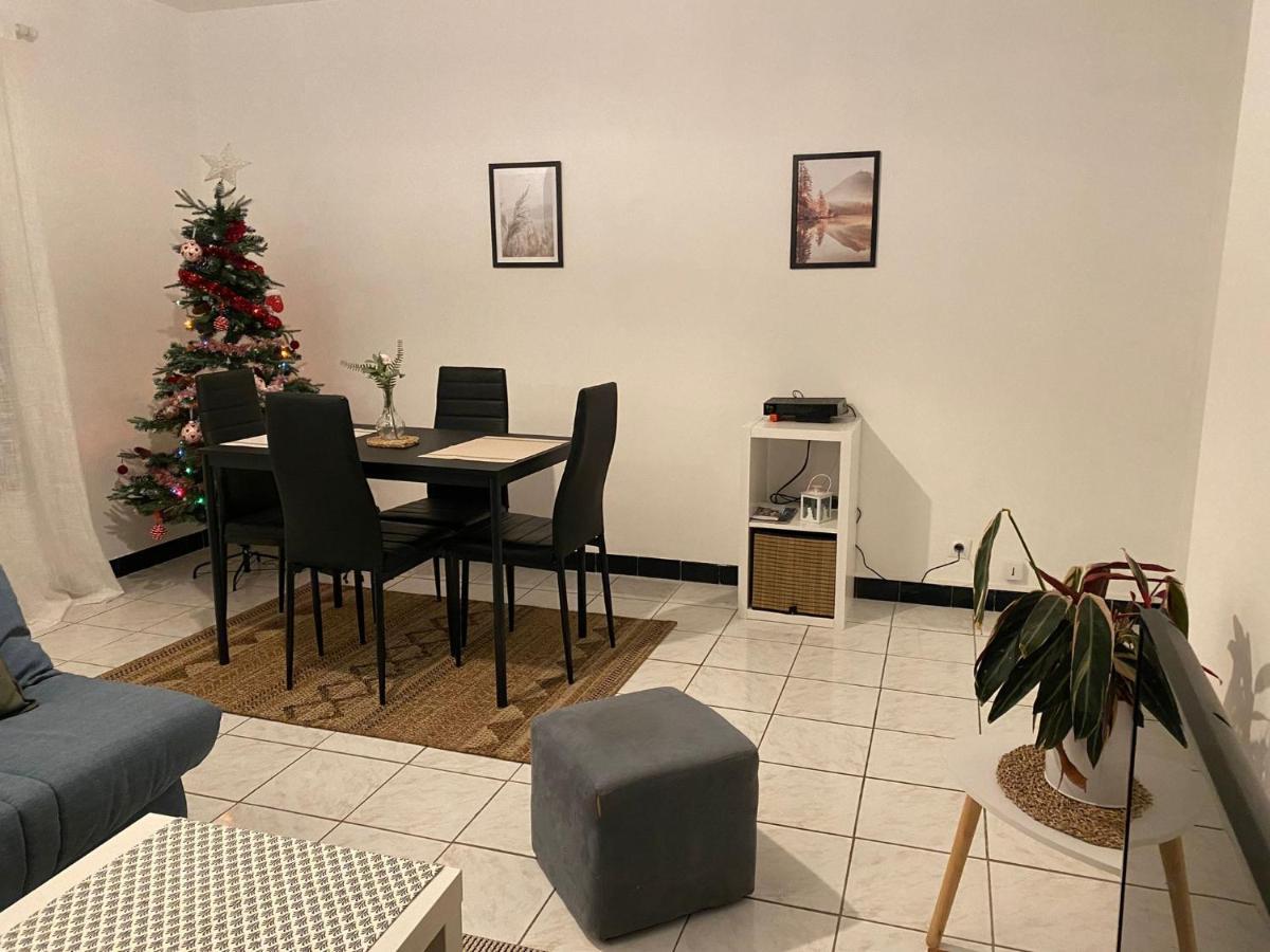 Appartement Cosy Pres De La Gare Avec Parking Saint-Pierre-des-Corps Exteriör bild