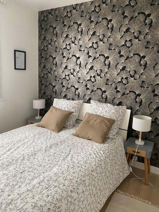 Appartement Cosy Pres De La Gare Avec Parking Saint-Pierre-des-Corps Exteriör bild