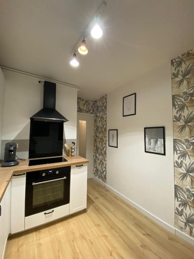 Appartement Cosy Pres De La Gare Avec Parking Saint-Pierre-des-Corps Exteriör bild
